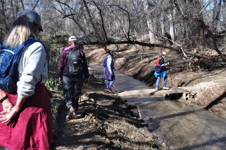 hikers